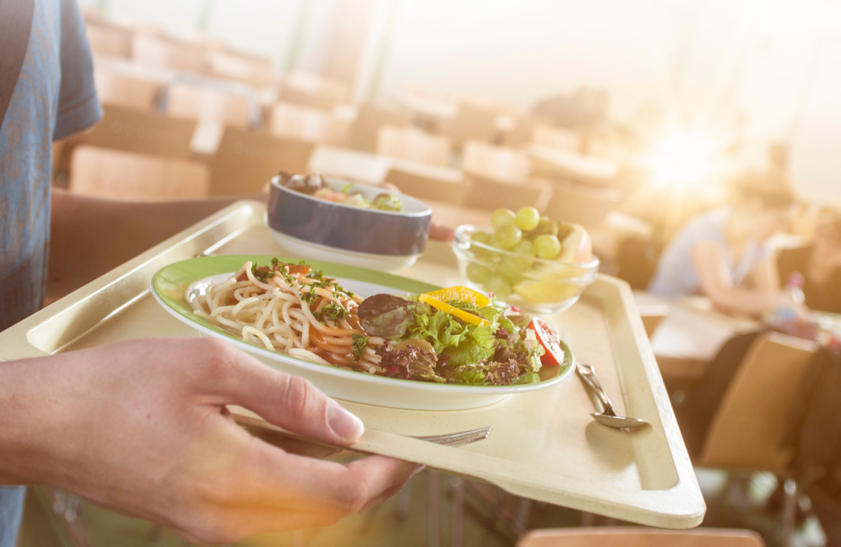 [Translate to Polish:] Gutes und leckeres Essen im Betriebsrestaurant der SIEMAG TECBERG.