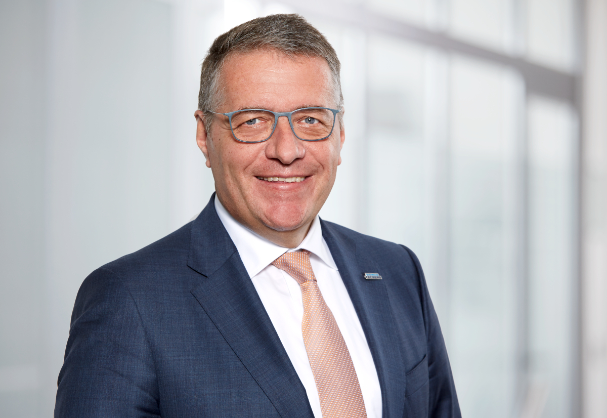 [Translate to English:] Jürgen Peschke, CEO, SIEMAG TECBERG group.